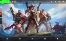 Conta WildRift, Esmeralda 4, Suporte Winrate ALTO