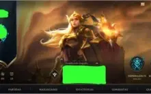 Conta WildRift, Esmeralda 4, Suporte Winrate ALTO
