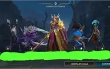 Conta WildRift, Esmeralda 4, Suporte Winrate ALTO