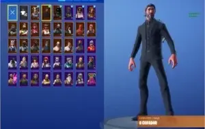 Conta fortnite Season 3