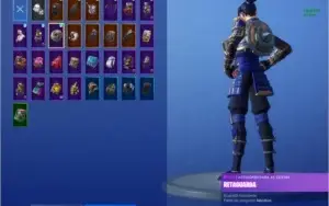 Conta fortnite Season 3