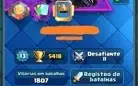 Conta lvl 13, Desafiante 2 com 5339 Troféus