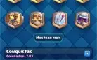 Conta lvl 13, Desafiante 2 com 5339 Troféus