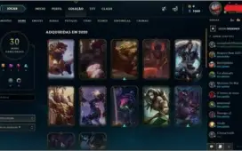 Conta Lol Barata pra ir embora logo !!!
