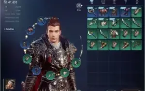 Conta MIR4 Guerreiro 43 com 41k de power