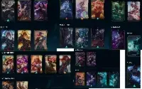 Conta de League of Legends antiga
