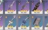 Vendo ar 30 keqing + qiqi