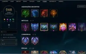 Conta unranked ex diamante - PROMOÇÃO