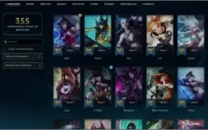 Conta unranked ex diamante - PROMOÇÃO