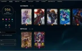 Conta unranked ex diamante - PROMOÇÃO