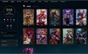 Conta unranked ex diamante - PROMOÇÃO