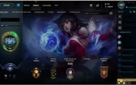Conta unranked ex diamante - PROMOÇÃO