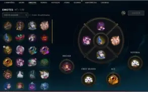 Conta unranked ex diamante - PROMOÇÃO