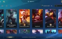 WILD RIFT - 180 Skins, 4 Miticas, 10 lendarias, Esmeralda 2,