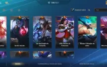 WILD RIFT - 180 Skins, 4 Miticas, 10 lendarias, Esmeralda 2,