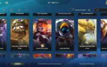 WILD RIFT - 180 Skins, 4 Miticas, 10 lendarias, Esmeralda 2,