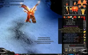 Conta do MuChaos Personagem Blade Master Full  PVP etc.....