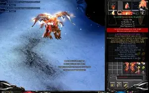 Conta do MuChaos Personagem Blade Master Full  PVP etc.....