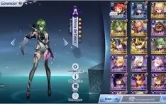 Server A33, lv 57, menos Hshun e Orfeu, 830 gemas avançadas