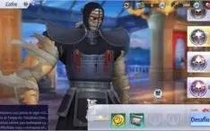 Server A33, lv 57, menos Hshun e Orfeu, 830 gemas avançadas