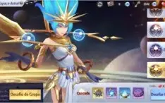 Server A33, lv 57, menos Hshun e Orfeu, 830 gemas avançadas