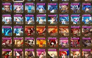 Vendo Conta C2 Summoners Wars Ld Giselle