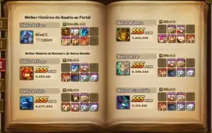 Vendo Conta C2 Summoners Wars Ld Giselle