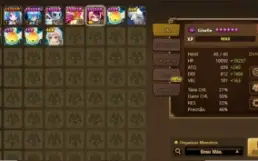 Vendo Conta C2 Summoners Wars Ld Giselle
