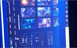 Conta league of Legends
