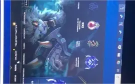 Conta league of Legends