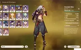AR 35 Mona e Itto + espinha celestial banner garantido