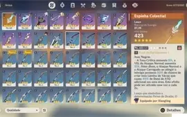 AR 35 Mona e Itto + espinha celestial banner garantido