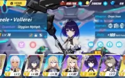 Conta Genshin AR 56 16 5★/ Honkai 3rd Lvl 81 com Asuka rara