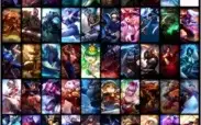 Vendo Conta de LOL lv 103 Gold IV/V 82 skins todos os champs
