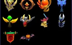 Vendo Conta de LOL lv 103 Gold IV/V 82 skins todos os champs