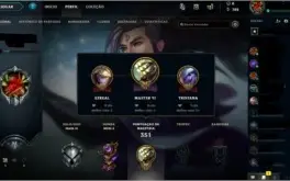 Conta level 86, 47 skins, borda de prata e atualmente prata4