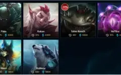 Conta level 86, 47 skins, borda de prata e atualmente prata4