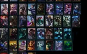Conta level 86, 47 skins, borda de prata e atualmente prata4