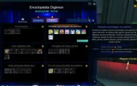 Conta mid game no LADMO servidor Alphamon