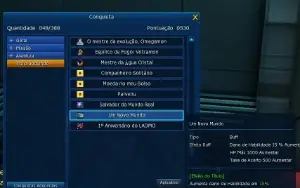 Conta mid game no LADMO servidor Alphamon