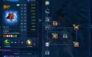 Conta mid game no LADMO servidor Alphamon