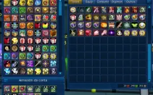 Conta mid game no LADMO servidor Alphamon