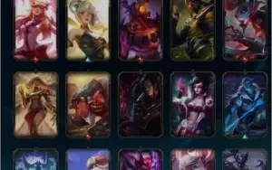 CONTA LOL PLATINA 4 144 SKINS
