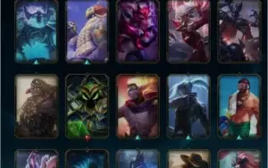CONTA LOL PLATINA 4 144 SKINS