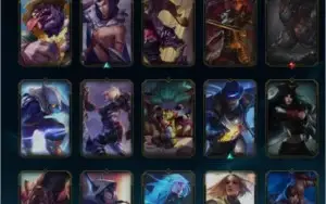 CONTA LOL PLATINA 4 144 SKINS