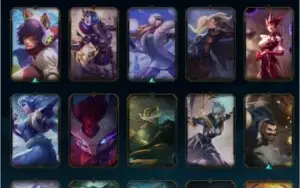 CONTA LOL PLATINA 4 144 SKINS