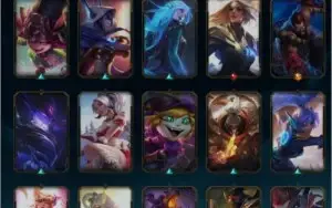 CONTA LOL PLATINA 4 144 SKINS