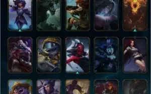 CONTA LOL PLATINA 4 144 SKINS
