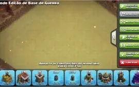 Conta clash of clans cv9 full com 12140 gemas