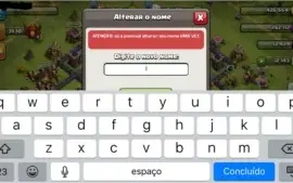 Conta clash of clans cv9 full com 12140 gemas